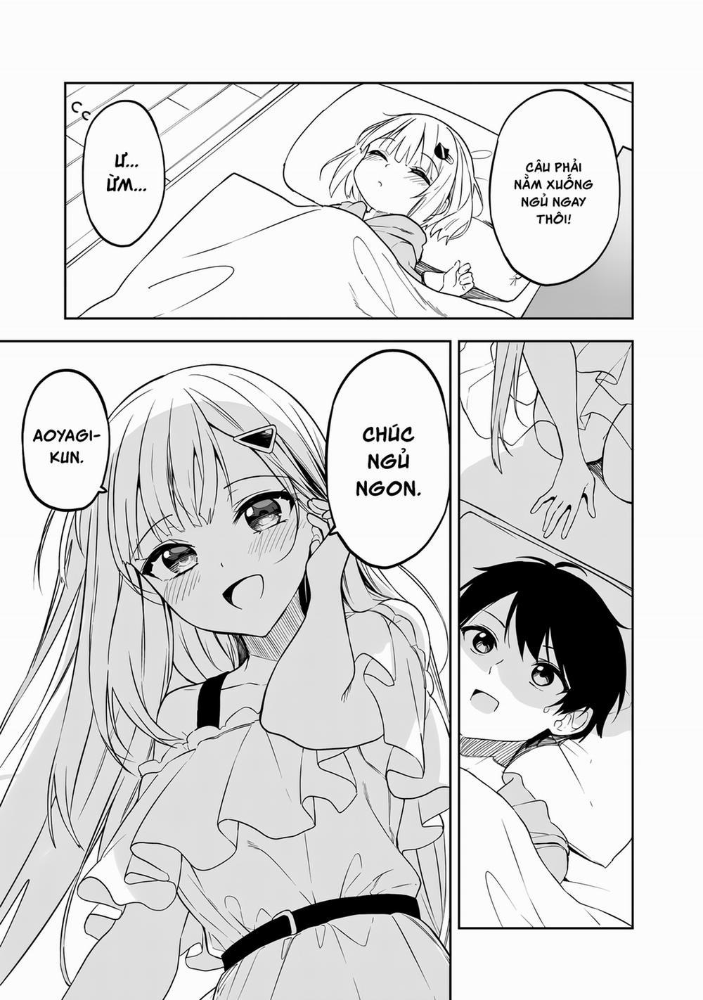 Maigo Ni Natteita Youjo Wo Tasuketara, Otonari Ni Sumu Bishoujo Ryuugakusei Ga Ie Ni Asobi Ni Kuru You Ni Natta Ken Nitsuite 10 trang 10