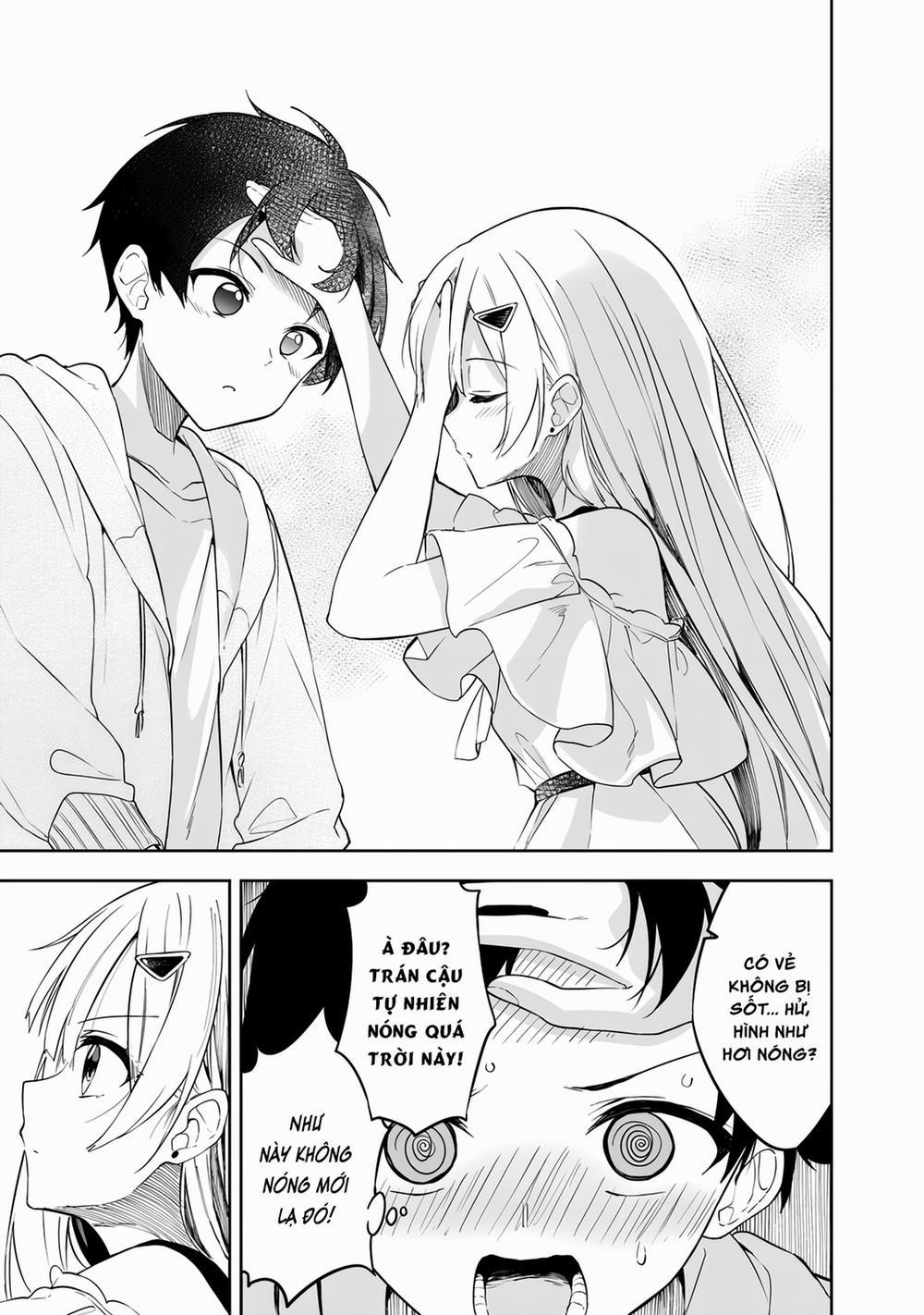 Maigo Ni Natteita Youjo Wo Tasuketara, Otonari Ni Sumu Bishoujo Ryuugakusei Ga Ie Ni Asobi Ni Kuru You Ni Natta Ken Nitsuite 10 trang 4