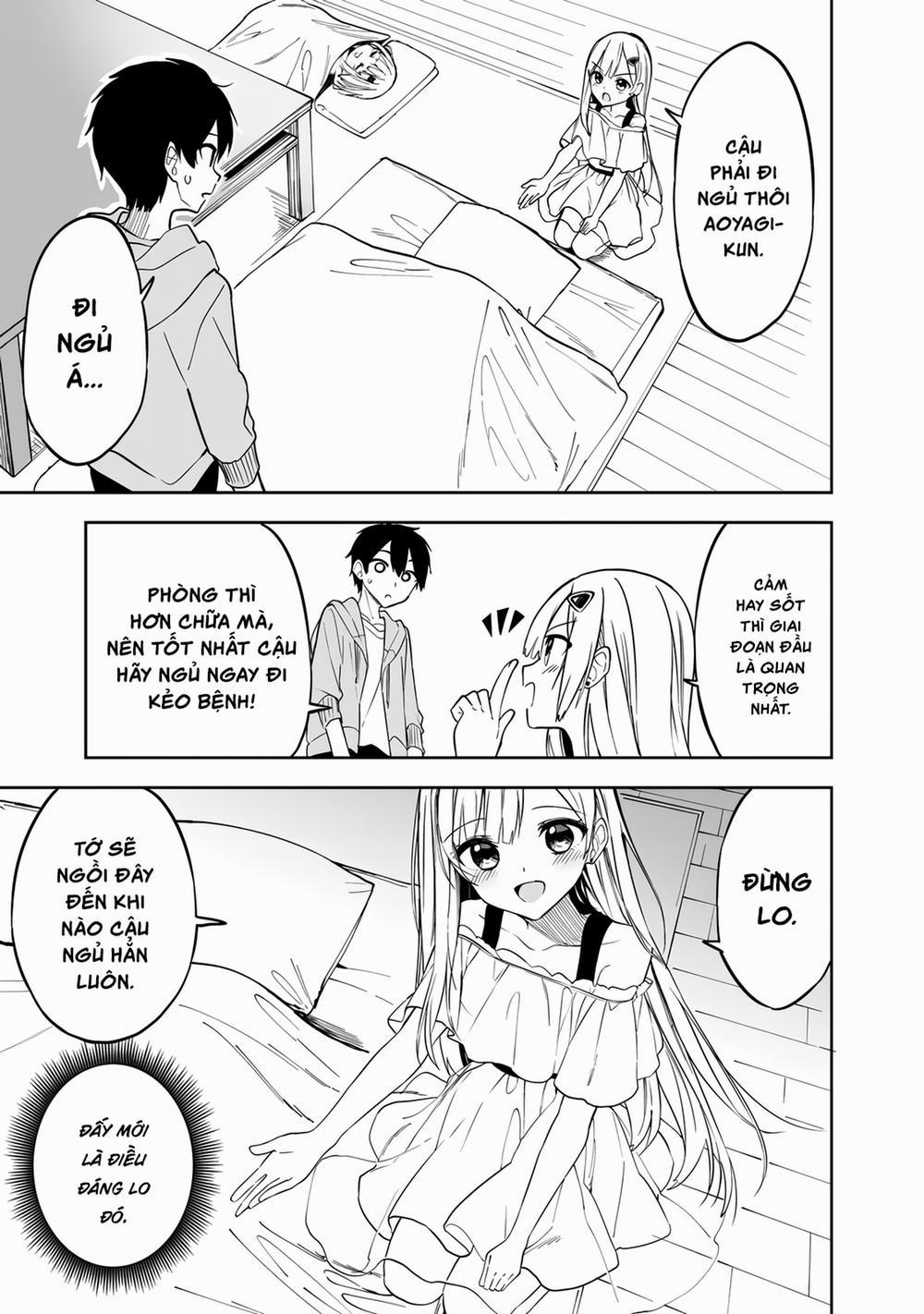 Maigo Ni Natteita Youjo Wo Tasuketara, Otonari Ni Sumu Bishoujo Ryuugakusei Ga Ie Ni Asobi Ni Kuru You Ni Natta Ken Nitsuite 10 trang 8