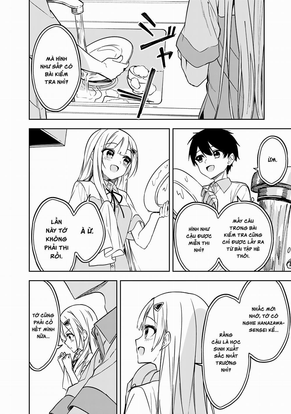 Maigo Ni Natteita Youjo Wo Tasuketara, Otonari Ni Sumu Bishoujo Ryuugakusei Ga Ie Ni Asobi Ni Kuru You Ni Natta Ken Nitsuite 11 trang 11