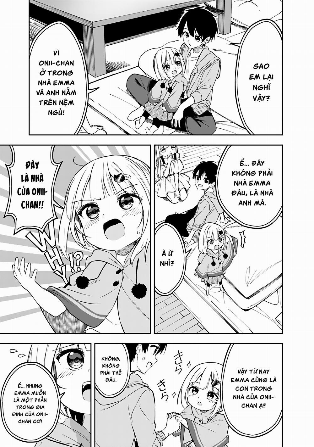 Maigo Ni Natteita Youjo Wo Tasuketara, Otonari Ni Sumu Bishoujo Ryuugakusei Ga Ie Ni Asobi Ni Kuru You Ni Natta Ken Nitsuite 11 trang 6