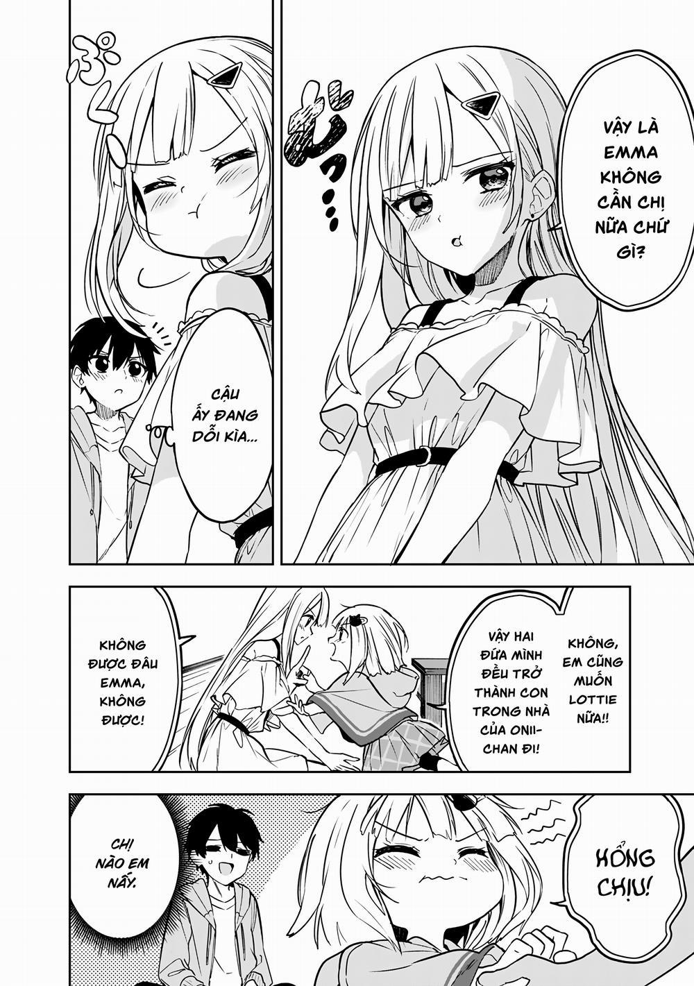 Maigo Ni Natteita Youjo Wo Tasuketara, Otonari Ni Sumu Bishoujo Ryuugakusei Ga Ie Ni Asobi Ni Kuru You Ni Natta Ken Nitsuite 11 trang 7