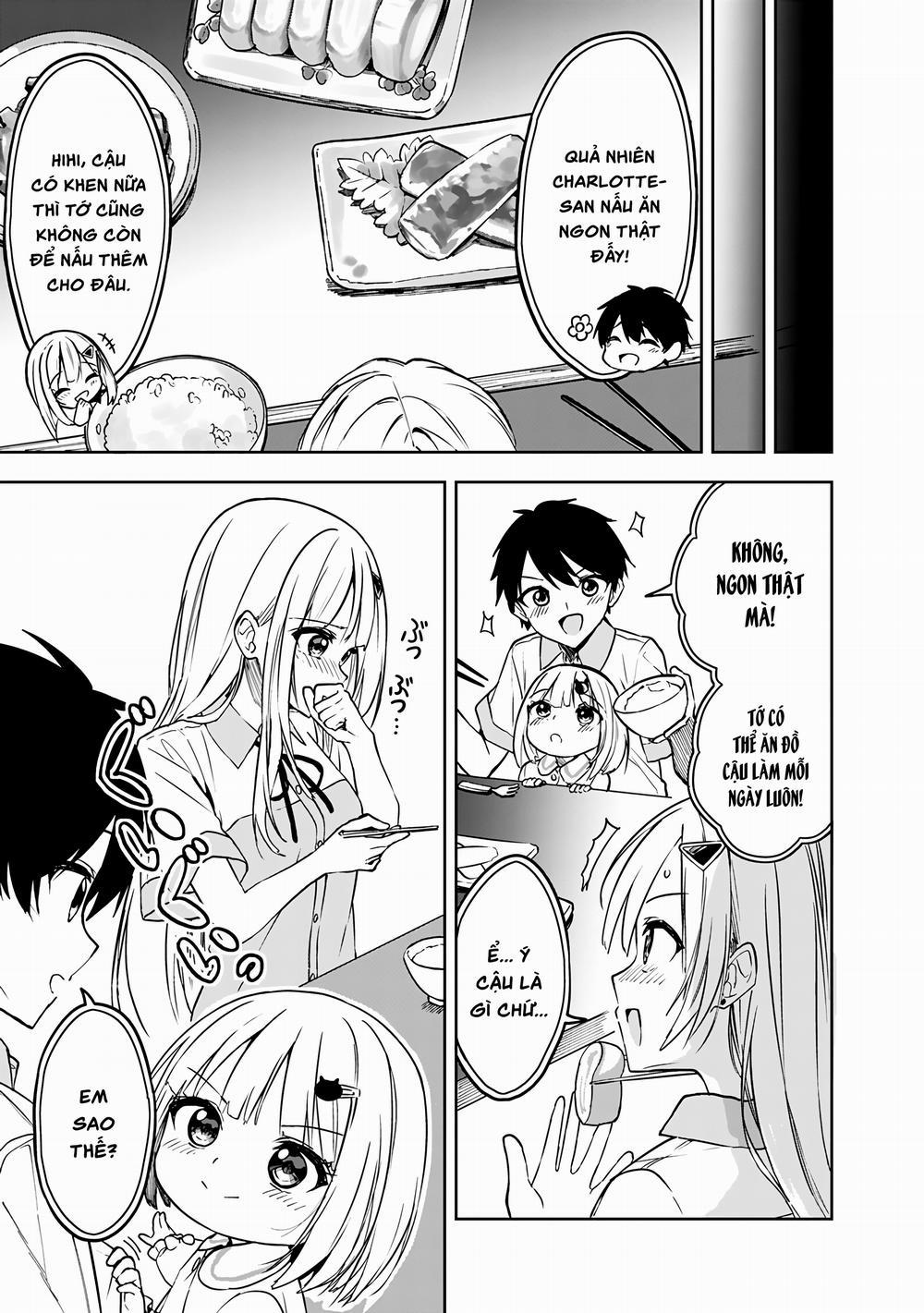 Maigo Ni Natteita Youjo Wo Tasuketara, Otonari Ni Sumu Bishoujo Ryuugakusei Ga Ie Ni Asobi Ni Kuru You Ni Natta Ken Nitsuite 11 trang 8