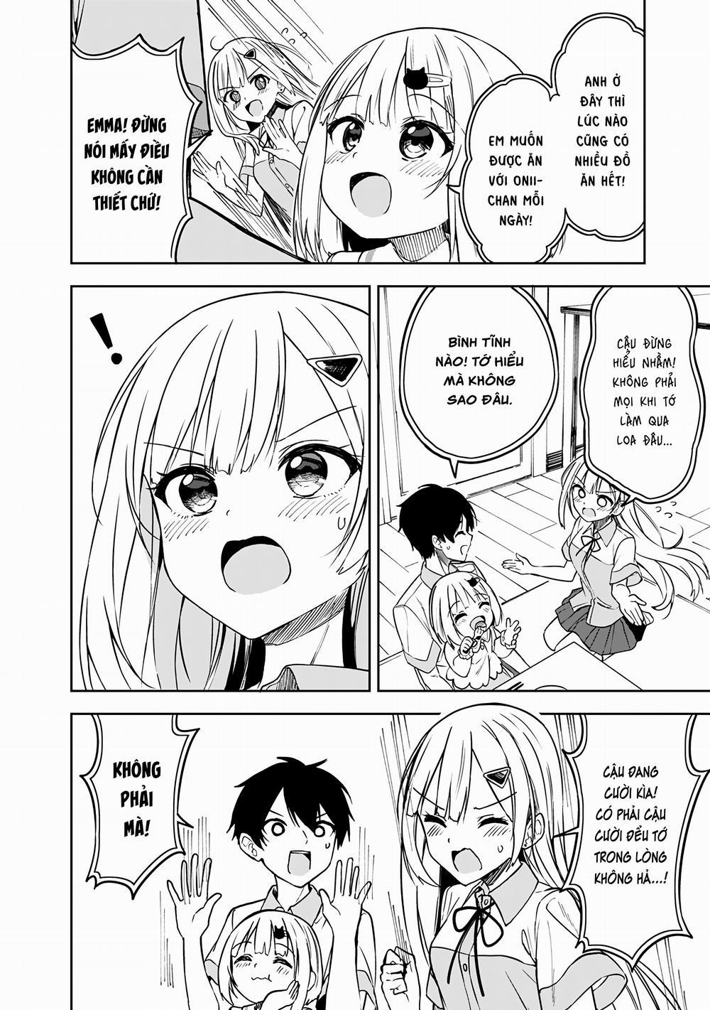 Maigo Ni Natteita Youjo Wo Tasuketara, Otonari Ni Sumu Bishoujo Ryuugakusei Ga Ie Ni Asobi Ni Kuru You Ni Natta Ken Nitsuite 11 trang 9