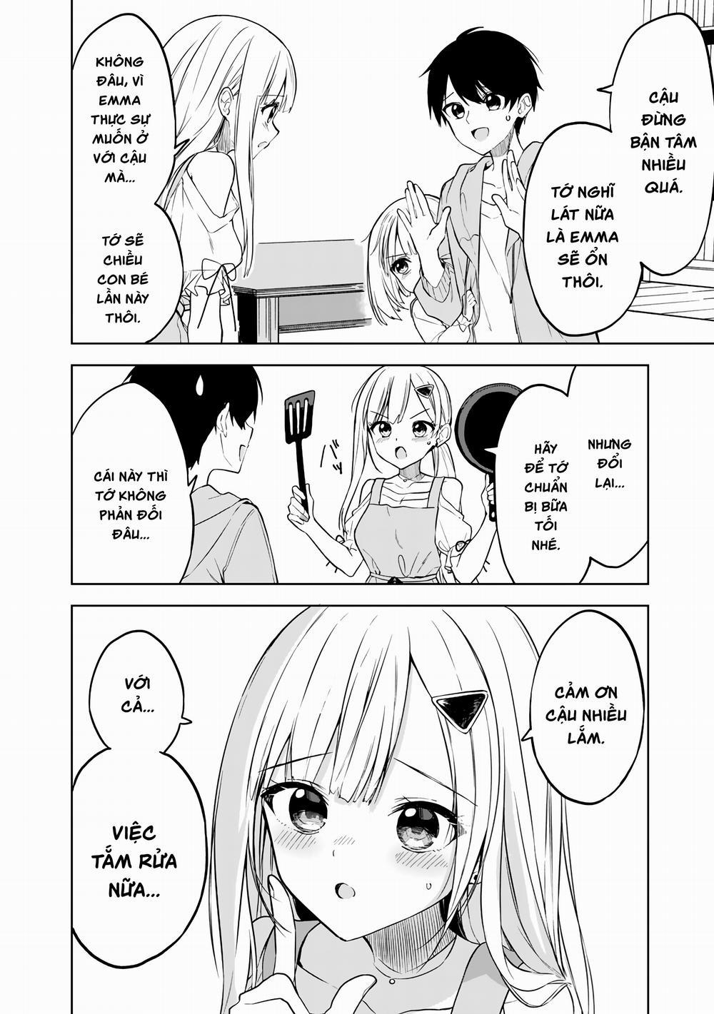 Maigo Ni Natteita Youjo Wo Tasuketara, Otonari Ni Sumu Bishoujo Ryuugakusei Ga Ie Ni Asobi Ni Kuru You Ni Natta Ken Nitsuite 12 trang 13