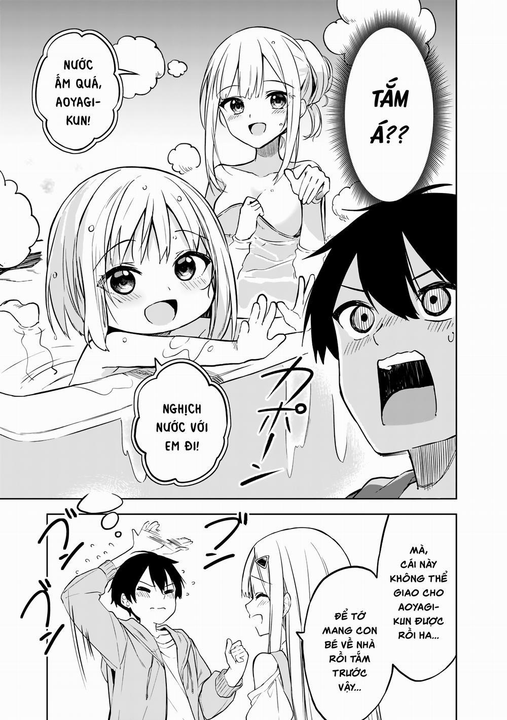 Maigo Ni Natteita Youjo Wo Tasuketara, Otonari Ni Sumu Bishoujo Ryuugakusei Ga Ie Ni Asobi Ni Kuru You Ni Natta Ken Nitsuite 12 trang 14