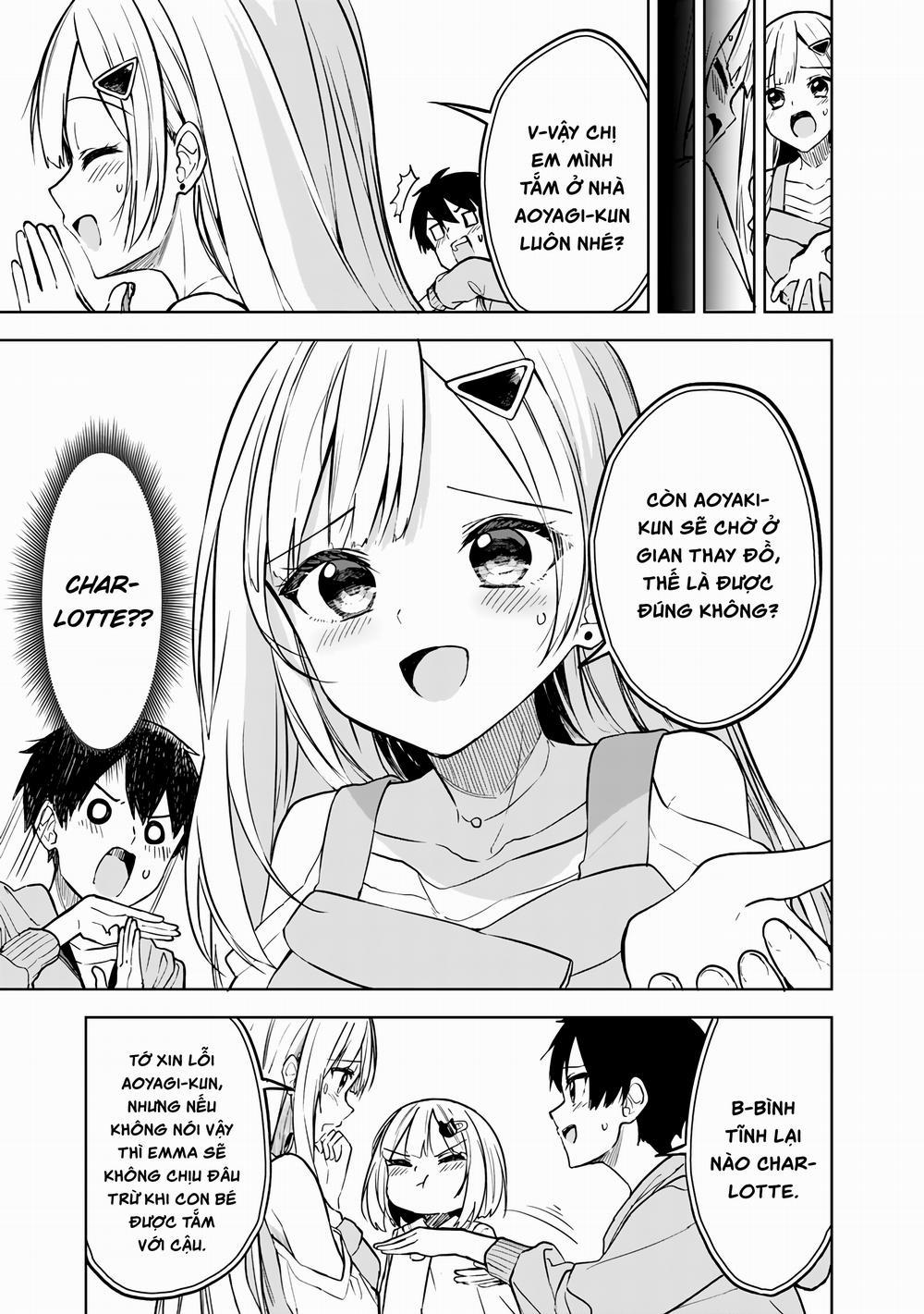 Maigo Ni Natteita Youjo Wo Tasuketara, Otonari Ni Sumu Bishoujo Ryuugakusei Ga Ie Ni Asobi Ni Kuru You Ni Natta Ken Nitsuite 12 trang 16