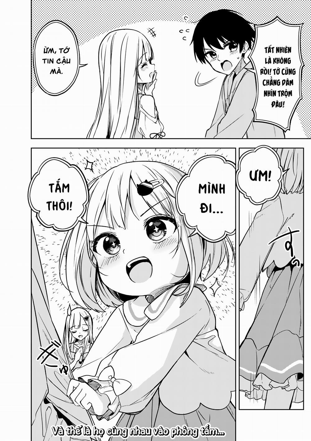 Maigo Ni Natteita Youjo Wo Tasuketara, Otonari Ni Sumu Bishoujo Ryuugakusei Ga Ie Ni Asobi Ni Kuru You Ni Natta Ken Nitsuite 12 trang 19