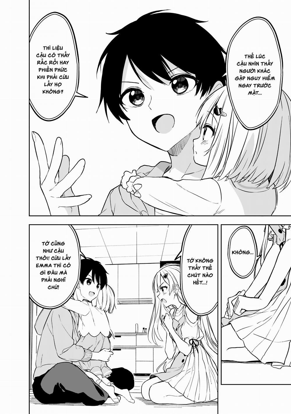 Maigo Ni Natteita Youjo Wo Tasuketara, Otonari Ni Sumu Bishoujo Ryuugakusei Ga Ie Ni Asobi Ni Kuru You Ni Natta Ken Nitsuite 12 trang 3