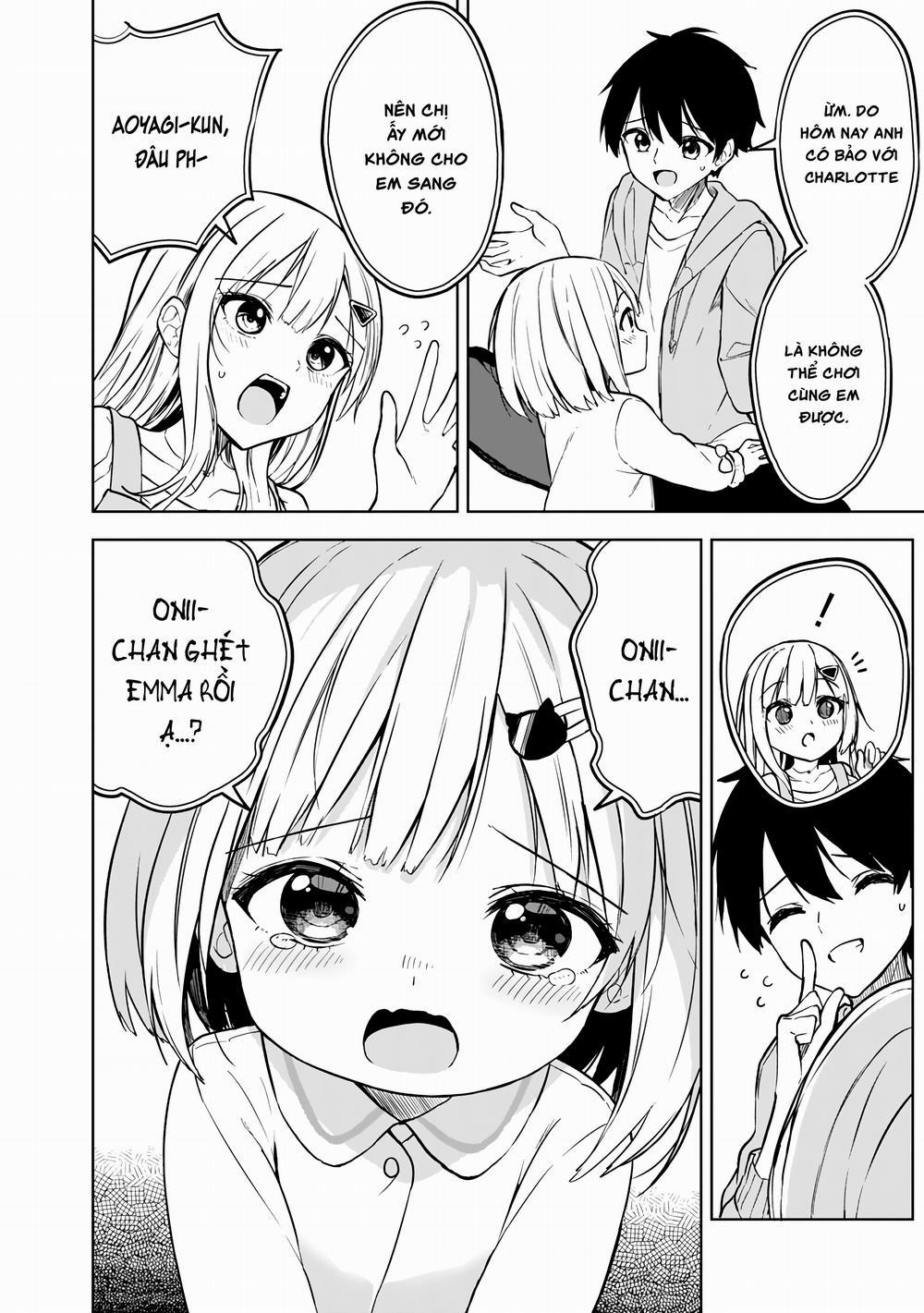 Maigo Ni Natteita Youjo Wo Tasuketara, Otonari Ni Sumu Bishoujo Ryuugakusei Ga Ie Ni Asobi Ni Kuru You Ni Natta Ken Nitsuite 12 trang 7