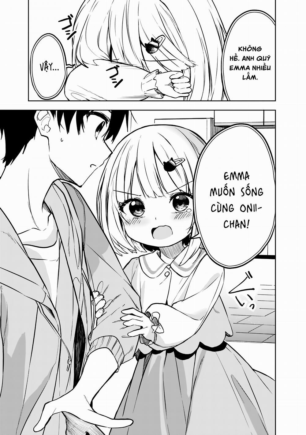 Maigo Ni Natteita Youjo Wo Tasuketara, Otonari Ni Sumu Bishoujo Ryuugakusei Ga Ie Ni Asobi Ni Kuru You Ni Natta Ken Nitsuite 12 trang 8