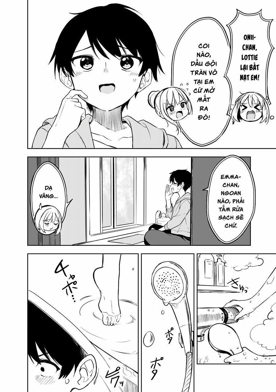 Maigo Ni Natteita Youjo Wo Tasuketara, Otonari Ni Sumu Bishoujo Ryuugakusei Ga Ie Ni Asobi Ni Kuru You Ni Natta Ken Nitsuite 13 trang 1