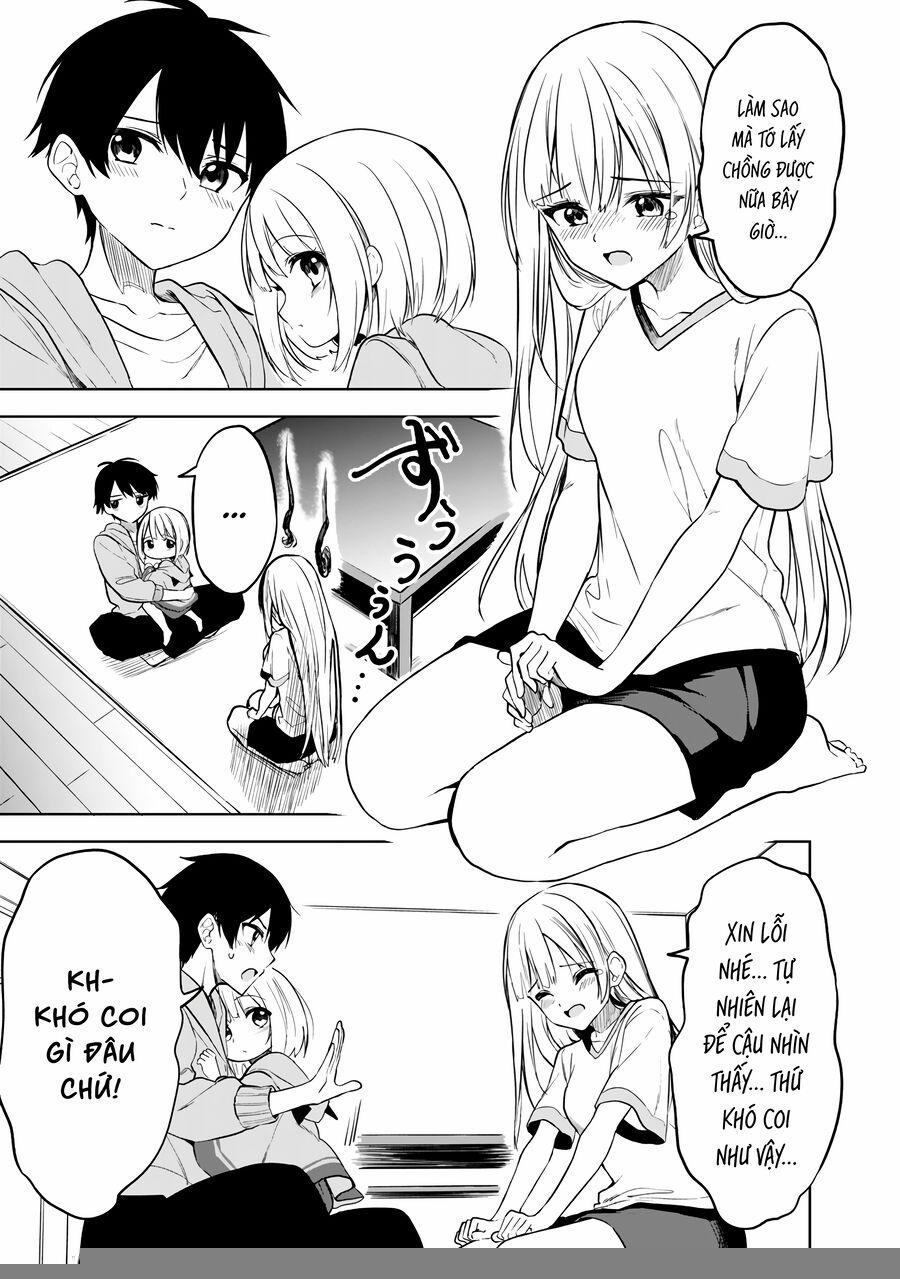 Maigo Ni Natteita Youjo Wo Tasuketara, Otonari Ni Sumu Bishoujo Ryuugakusei Ga Ie Ni Asobi Ni Kuru You Ni Natta Ken Nitsuite 13 trang 12