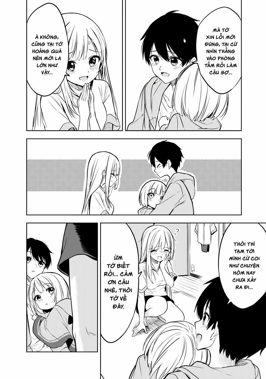 Maigo Ni Natteita Youjo Wo Tasuketara, Otonari Ni Sumu Bishoujo Ryuugakusei Ga Ie Ni Asobi Ni Kuru You Ni Natta Ken Nitsuite 13 trang 13