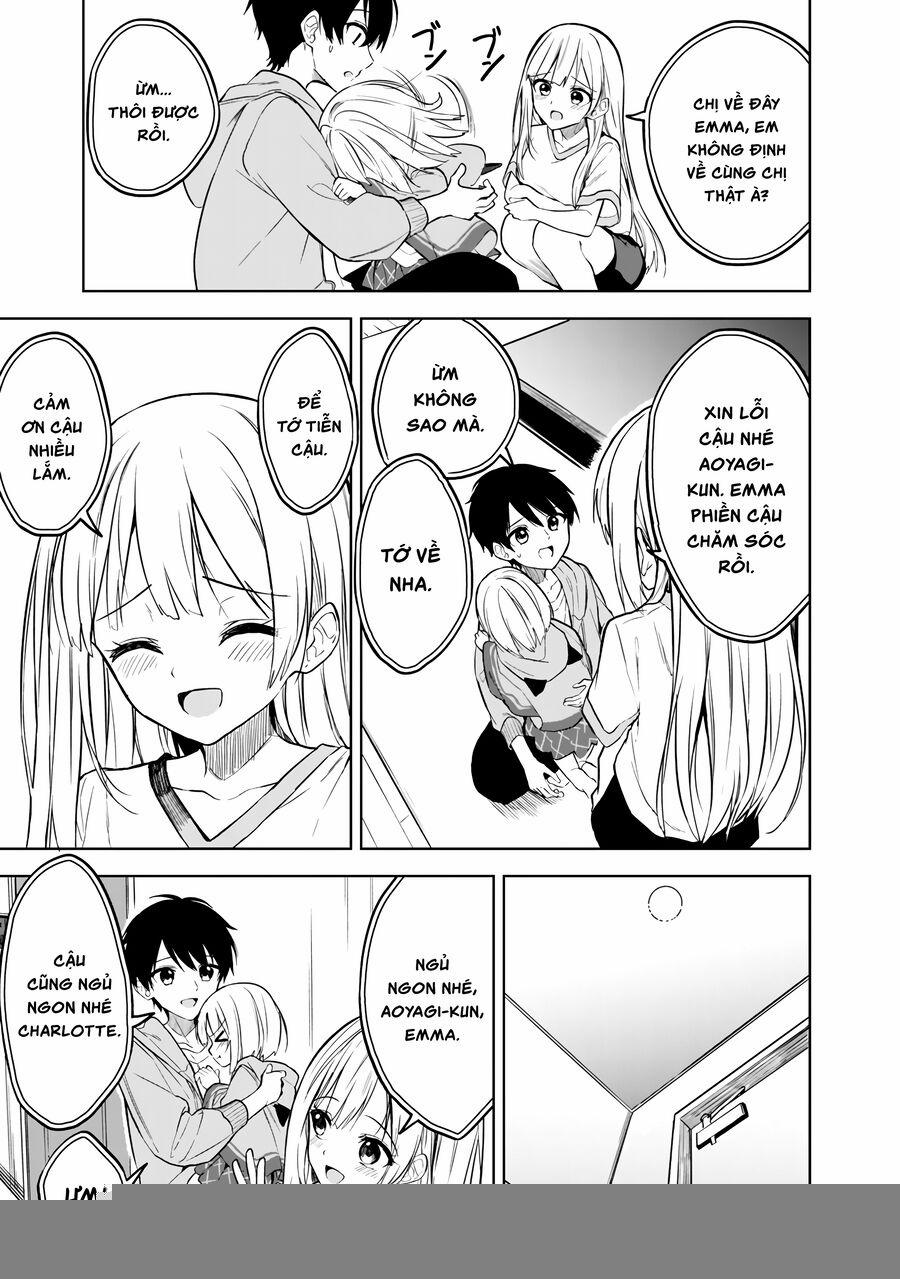 Maigo Ni Natteita Youjo Wo Tasuketara, Otonari Ni Sumu Bishoujo Ryuugakusei Ga Ie Ni Asobi Ni Kuru You Ni Natta Ken Nitsuite 13 trang 14