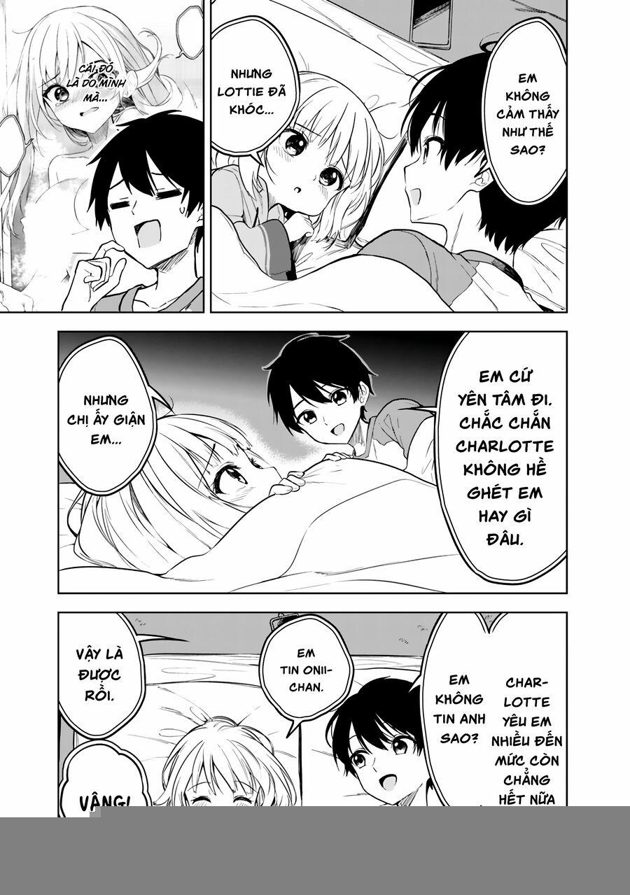 Maigo Ni Natteita Youjo Wo Tasuketara, Otonari Ni Sumu Bishoujo Ryuugakusei Ga Ie Ni Asobi Ni Kuru You Ni Natta Ken Nitsuite 13 trang 18