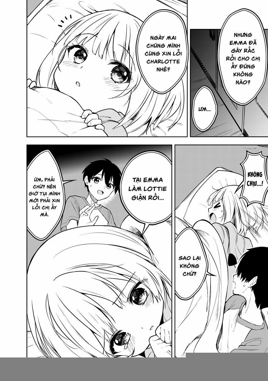 Maigo Ni Natteita Youjo Wo Tasuketara, Otonari Ni Sumu Bishoujo Ryuugakusei Ga Ie Ni Asobi Ni Kuru You Ni Natta Ken Nitsuite 13 trang 19