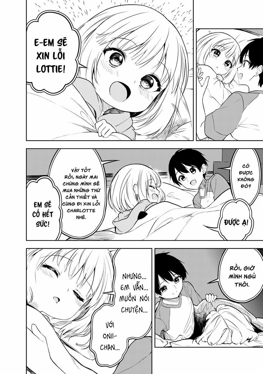 Maigo Ni Natteita Youjo Wo Tasuketara, Otonari Ni Sumu Bishoujo Ryuugakusei Ga Ie Ni Asobi Ni Kuru You Ni Natta Ken Nitsuite 13 trang 21