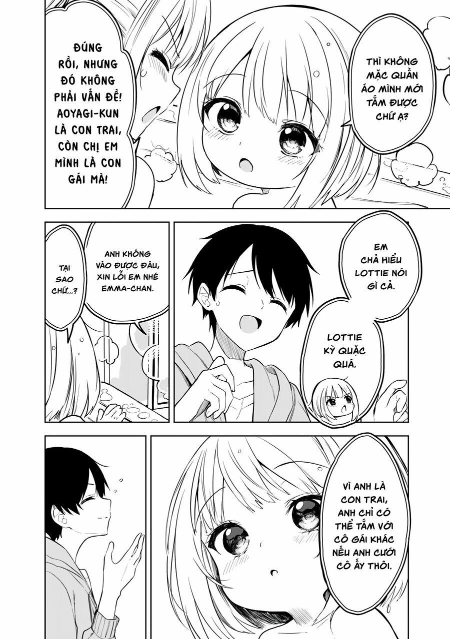 Maigo Ni Natteita Youjo Wo Tasuketara, Otonari Ni Sumu Bishoujo Ryuugakusei Ga Ie Ni Asobi Ni Kuru You Ni Natta Ken Nitsuite 13 trang 3