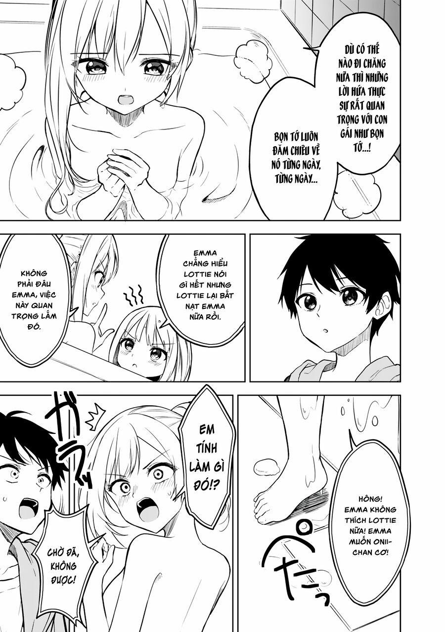 Maigo Ni Natteita Youjo Wo Tasuketara, Otonari Ni Sumu Bishoujo Ryuugakusei Ga Ie Ni Asobi Ni Kuru You Ni Natta Ken Nitsuite 13 trang 8