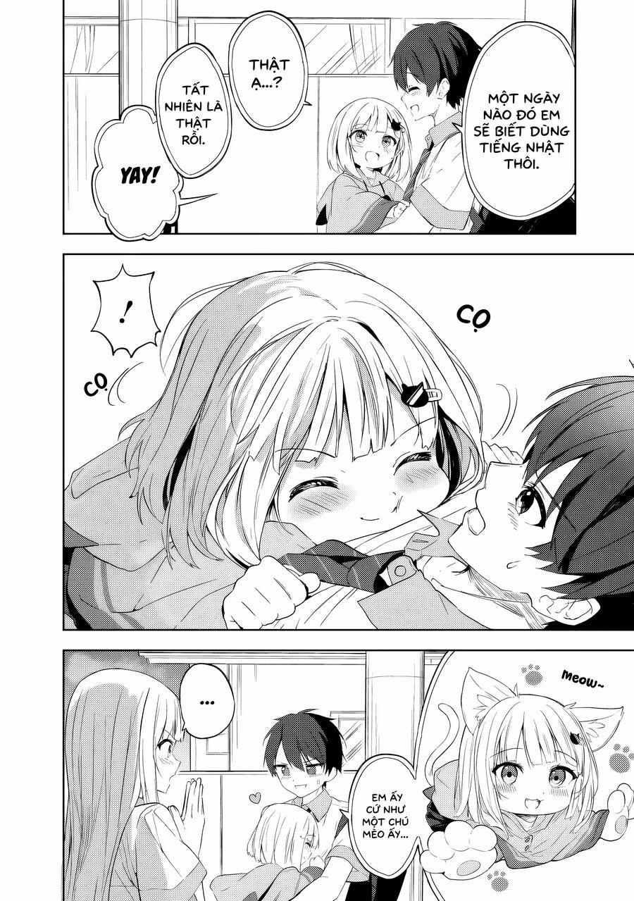 Maigo Ni Natteita Youjo Wo Tasuketara, Otonari Ni Sumu Bishoujo Ryuugakusei Ga Ie Ni Asobi Ni Kuru You Ni Natta Ken Nitsuite 2 trang 11