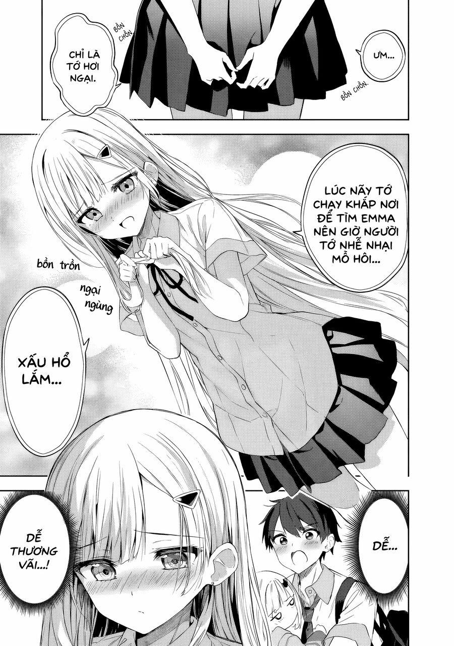 Maigo Ni Natteita Youjo Wo Tasuketara, Otonari Ni Sumu Bishoujo Ryuugakusei Ga Ie Ni Asobi Ni Kuru You Ni Natta Ken Nitsuite 2 trang 16