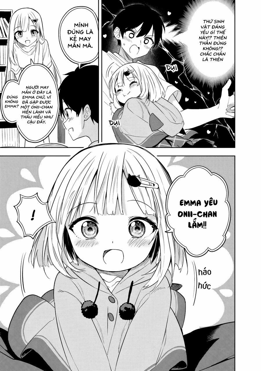 Maigo Ni Natteita Youjo Wo Tasuketara, Otonari Ni Sumu Bishoujo Ryuugakusei Ga Ie Ni Asobi Ni Kuru You Ni Natta Ken Nitsuite 3 trang 12