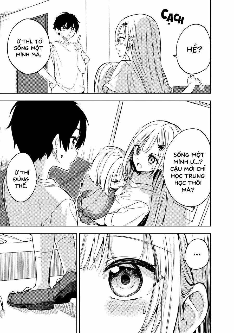 Maigo Ni Natteita Youjo Wo Tasuketara, Otonari Ni Sumu Bishoujo Ryuugakusei Ga Ie Ni Asobi Ni Kuru You Ni Natta Ken Nitsuite 3 trang 18