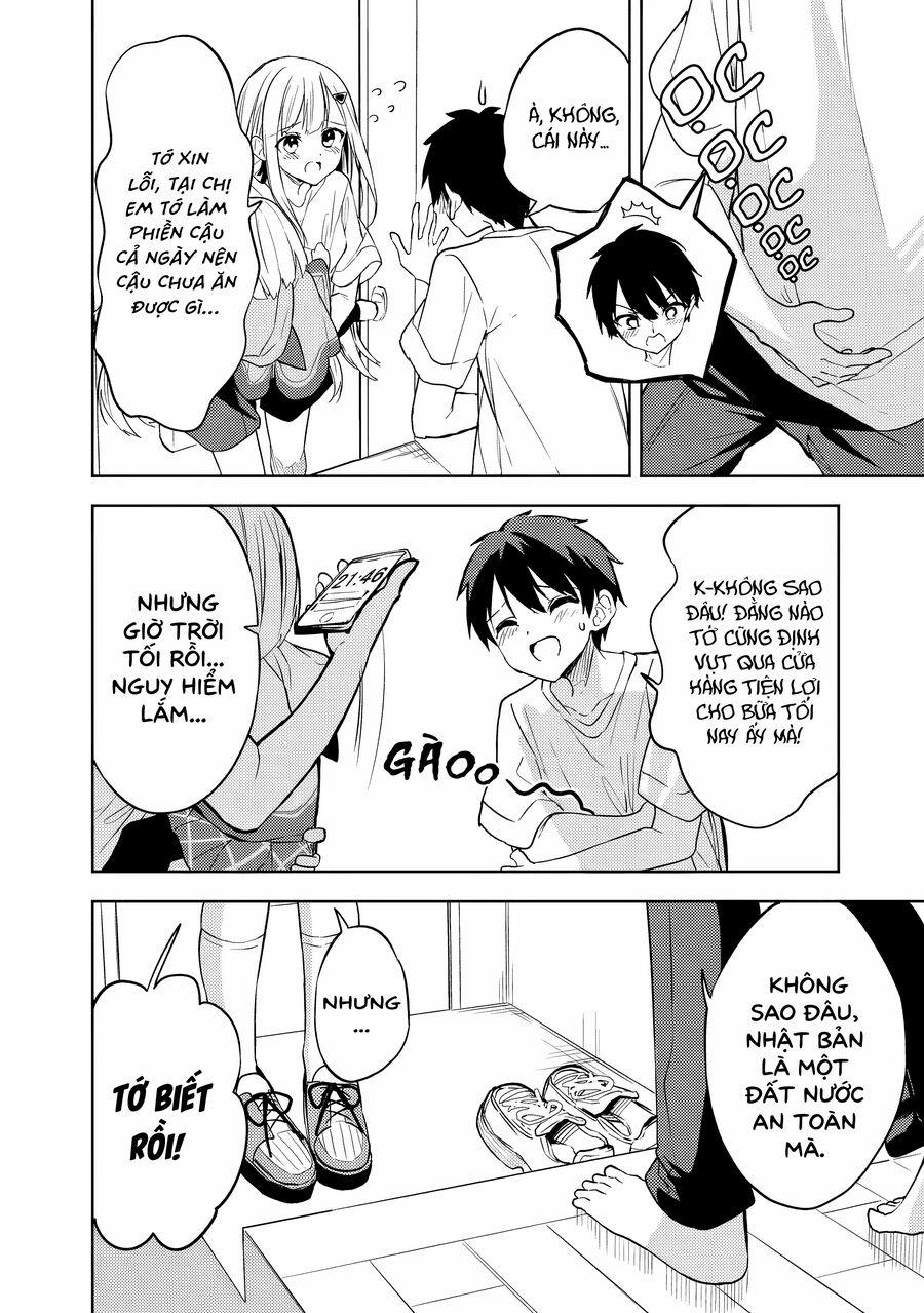 Maigo Ni Natteita Youjo Wo Tasuketara, Otonari Ni Sumu Bishoujo Ryuugakusei Ga Ie Ni Asobi Ni Kuru You Ni Natta Ken Nitsuite 3 trang 19