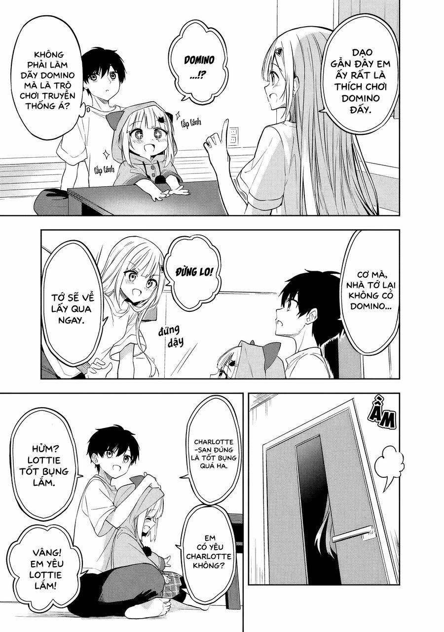 Maigo Ni Natteita Youjo Wo Tasuketara, Otonari Ni Sumu Bishoujo Ryuugakusei Ga Ie Ni Asobi Ni Kuru You Ni Natta Ken Nitsuite 3 trang 7