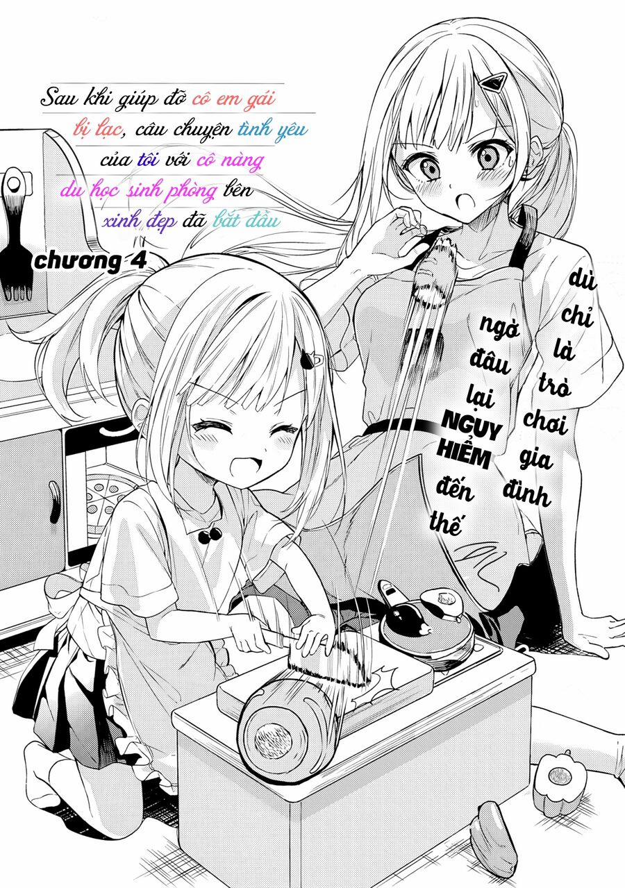 Maigo Ni Natteita Youjo Wo Tasuketara, Otonari Ni Sumu Bishoujo Ryuugakusei Ga Ie Ni Asobi Ni Kuru You Ni Natta Ken Nitsuite 4 trang 0