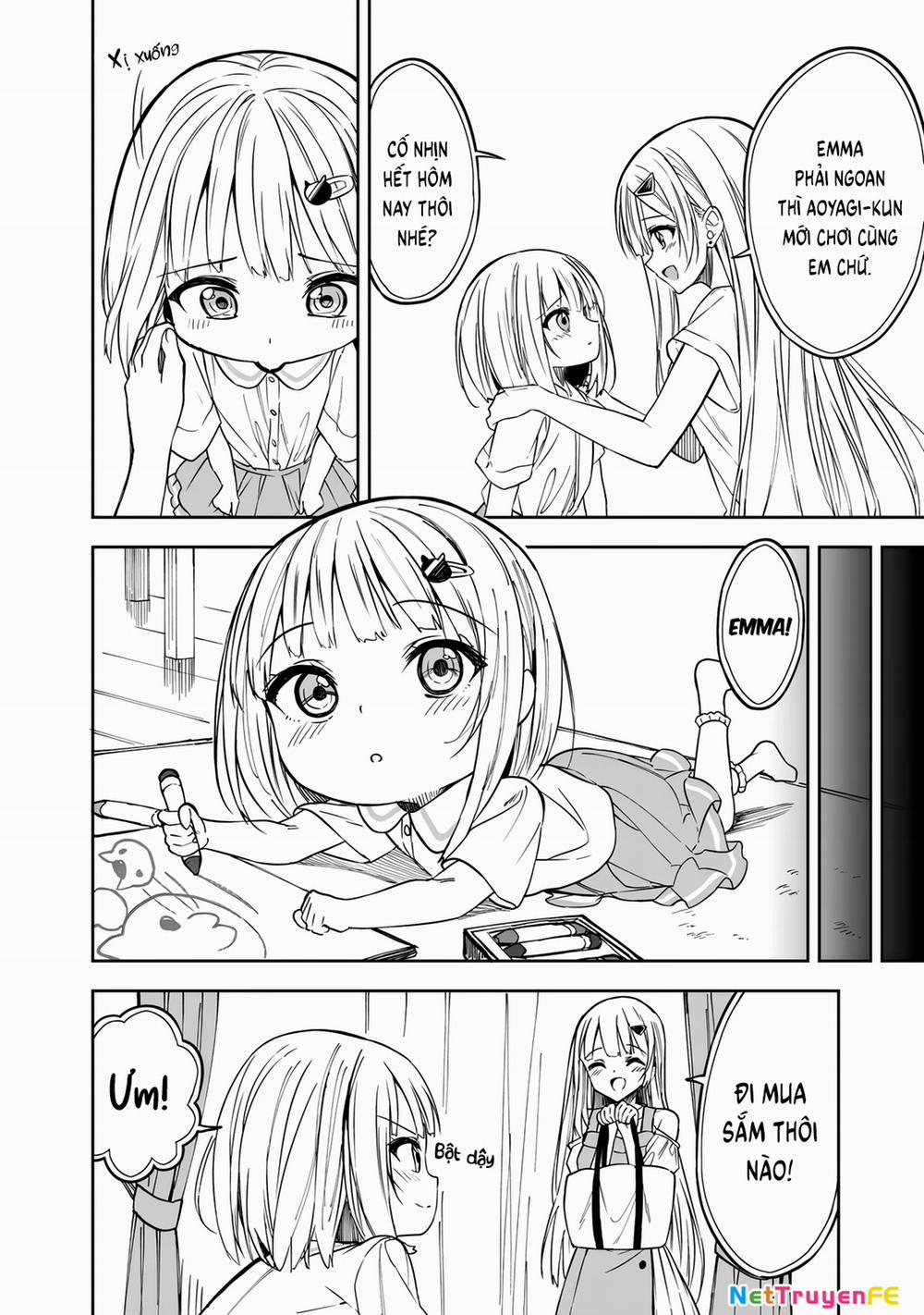 Maigo Ni Natteita Youjo Wo Tasuketara, Otonari Ni Sumu Bishoujo Ryuugakusei Ga Ie Ni Asobi Ni Kuru You Ni Natta Ken Nitsuite 6 trang 15