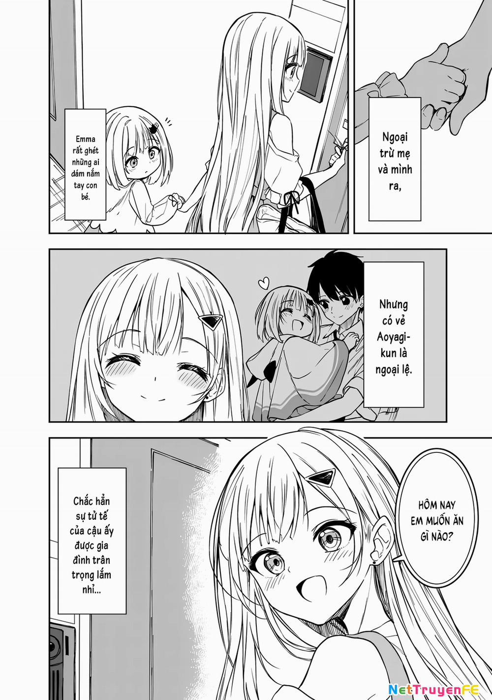 Maigo Ni Natteita Youjo Wo Tasuketara, Otonari Ni Sumu Bishoujo Ryuugakusei Ga Ie Ni Asobi Ni Kuru You Ni Natta Ken Nitsuite 6 trang 17