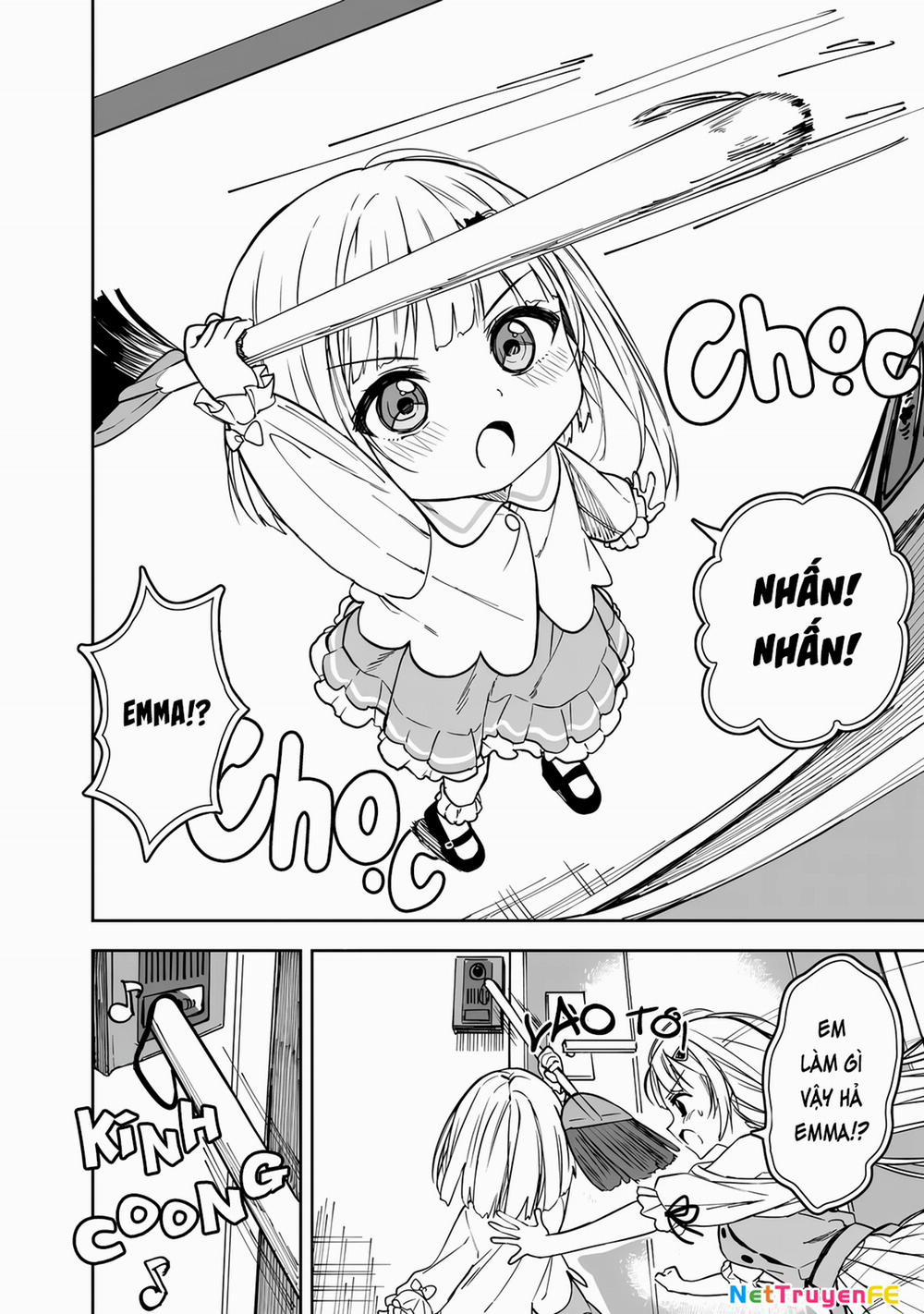 Maigo Ni Natteita Youjo Wo Tasuketara, Otonari Ni Sumu Bishoujo Ryuugakusei Ga Ie Ni Asobi Ni Kuru You Ni Natta Ken Nitsuite 6 trang 19