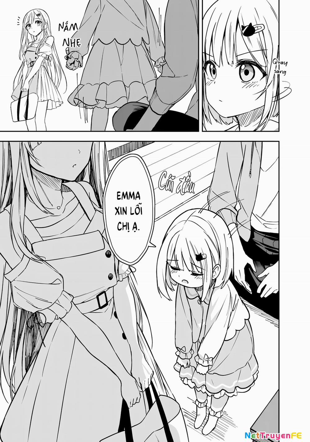 Maigo Ni Natteita Youjo Wo Tasuketara, Otonari Ni Sumu Bishoujo Ryuugakusei Ga Ie Ni Asobi Ni Kuru You Ni Natta Ken Nitsuite 7 trang 12