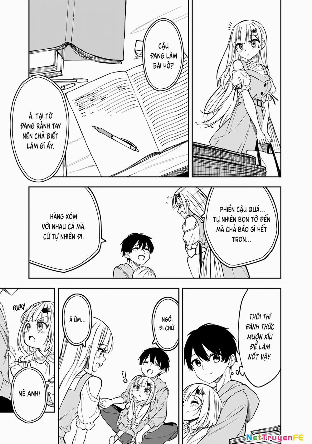 Maigo Ni Natteita Youjo Wo Tasuketara, Otonari Ni Sumu Bishoujo Ryuugakusei Ga Ie Ni Asobi Ni Kuru You Ni Natta Ken Nitsuite 7 trang 2