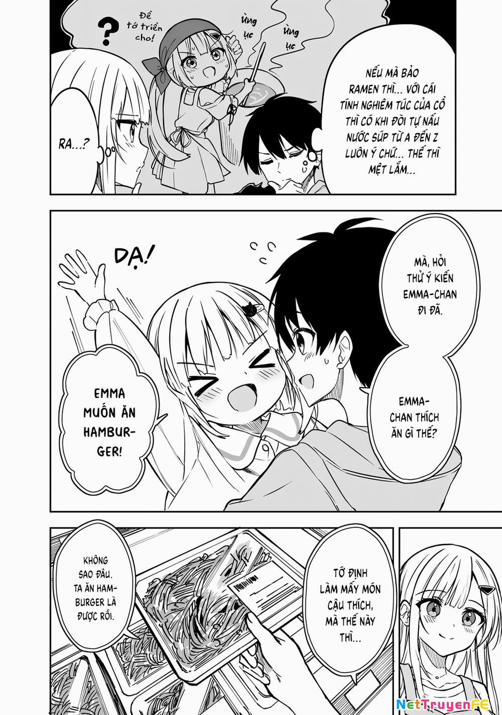 Maigo Ni Natteita Youjo Wo Tasuketara, Otonari Ni Sumu Bishoujo Ryuugakusei Ga Ie Ni Asobi Ni Kuru You Ni Natta Ken Nitsuite 7 trang 21