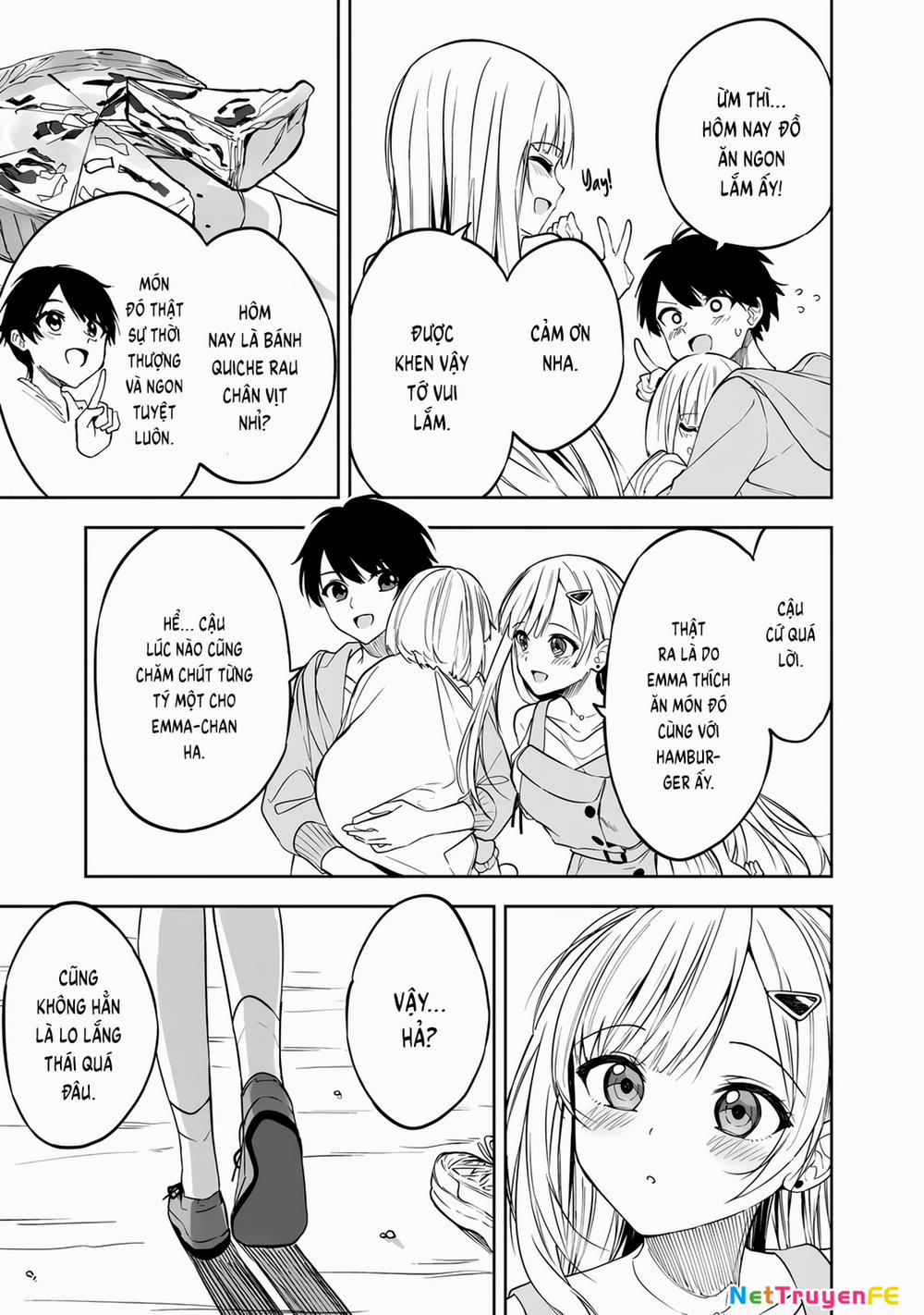 Maigo Ni Natteita Youjo Wo Tasuketara, Otonari Ni Sumu Bishoujo Ryuugakusei Ga Ie Ni Asobi Ni Kuru You Ni Natta Ken Nitsuite 8 trang 10