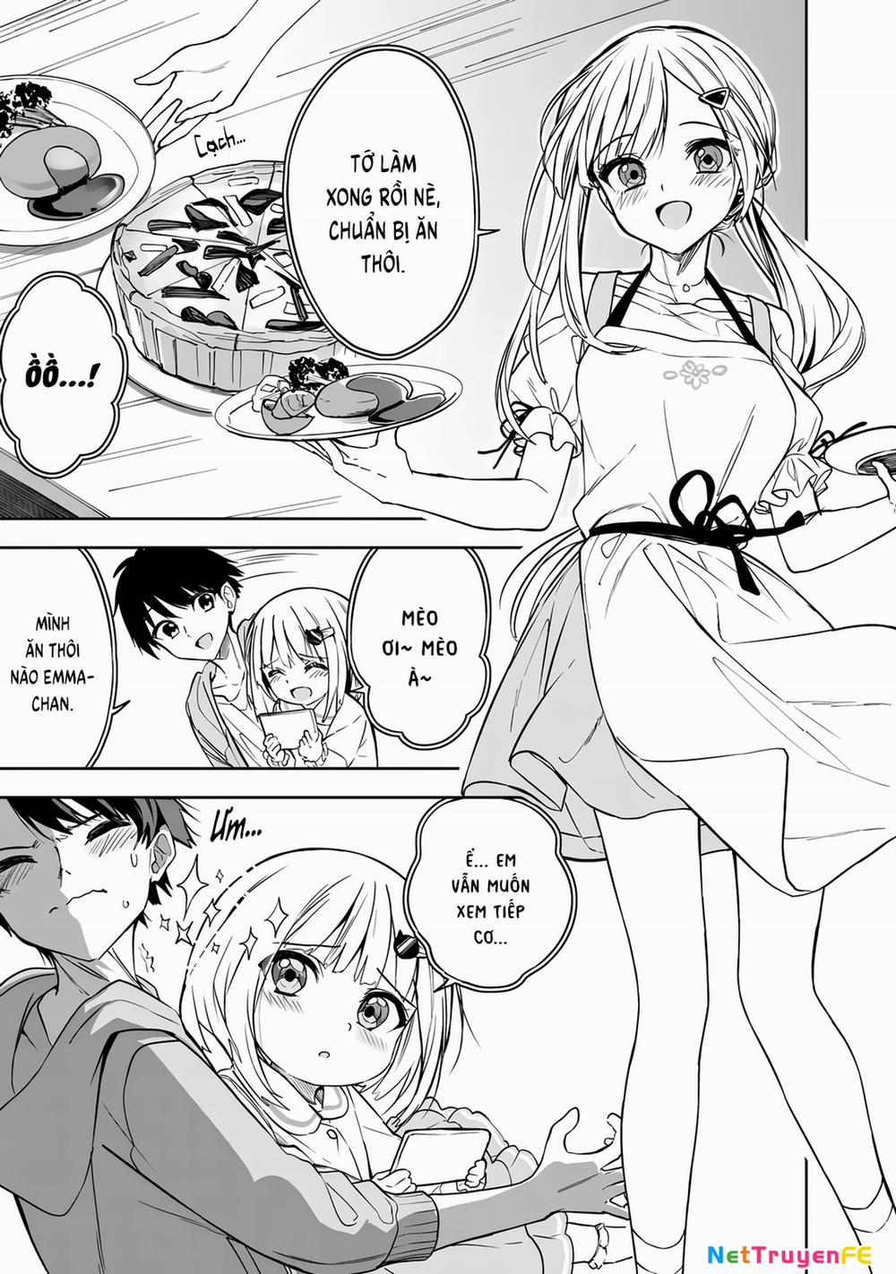 Maigo Ni Natteita Youjo Wo Tasuketara, Otonari Ni Sumu Bishoujo Ryuugakusei Ga Ie Ni Asobi Ni Kuru You Ni Natta Ken Nitsuite 8 trang 2