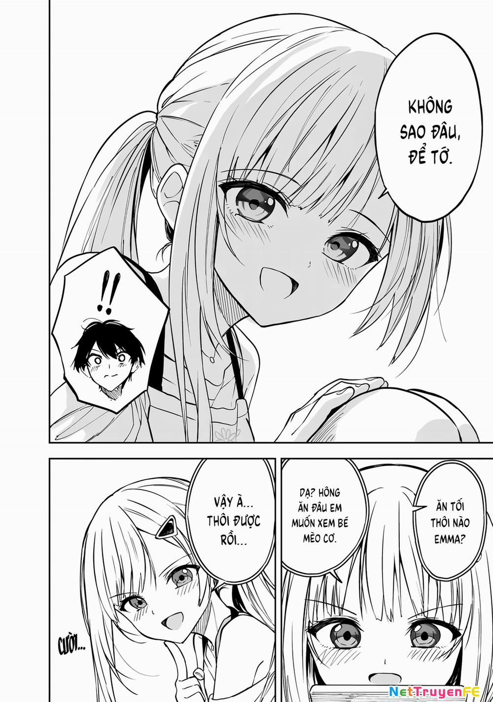 Maigo Ni Natteita Youjo Wo Tasuketara, Otonari Ni Sumu Bishoujo Ryuugakusei Ga Ie Ni Asobi Ni Kuru You Ni Natta Ken Nitsuite 8 trang 3