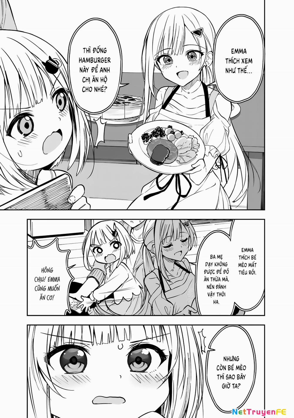 Maigo Ni Natteita Youjo Wo Tasuketara, Otonari Ni Sumu Bishoujo Ryuugakusei Ga Ie Ni Asobi Ni Kuru You Ni Natta Ken Nitsuite 8 trang 4