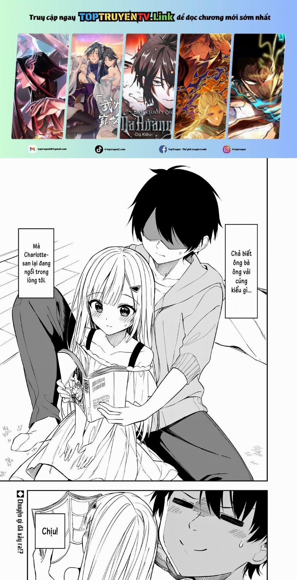 Maigo Ni Natteita Youjo Wo Tasuketara, Otonari Ni Sumu Bishoujo Ryuugakusei Ga Ie Ni Asobi Ni Kuru You Ni Natta Ken Nitsuite 9 trang 0