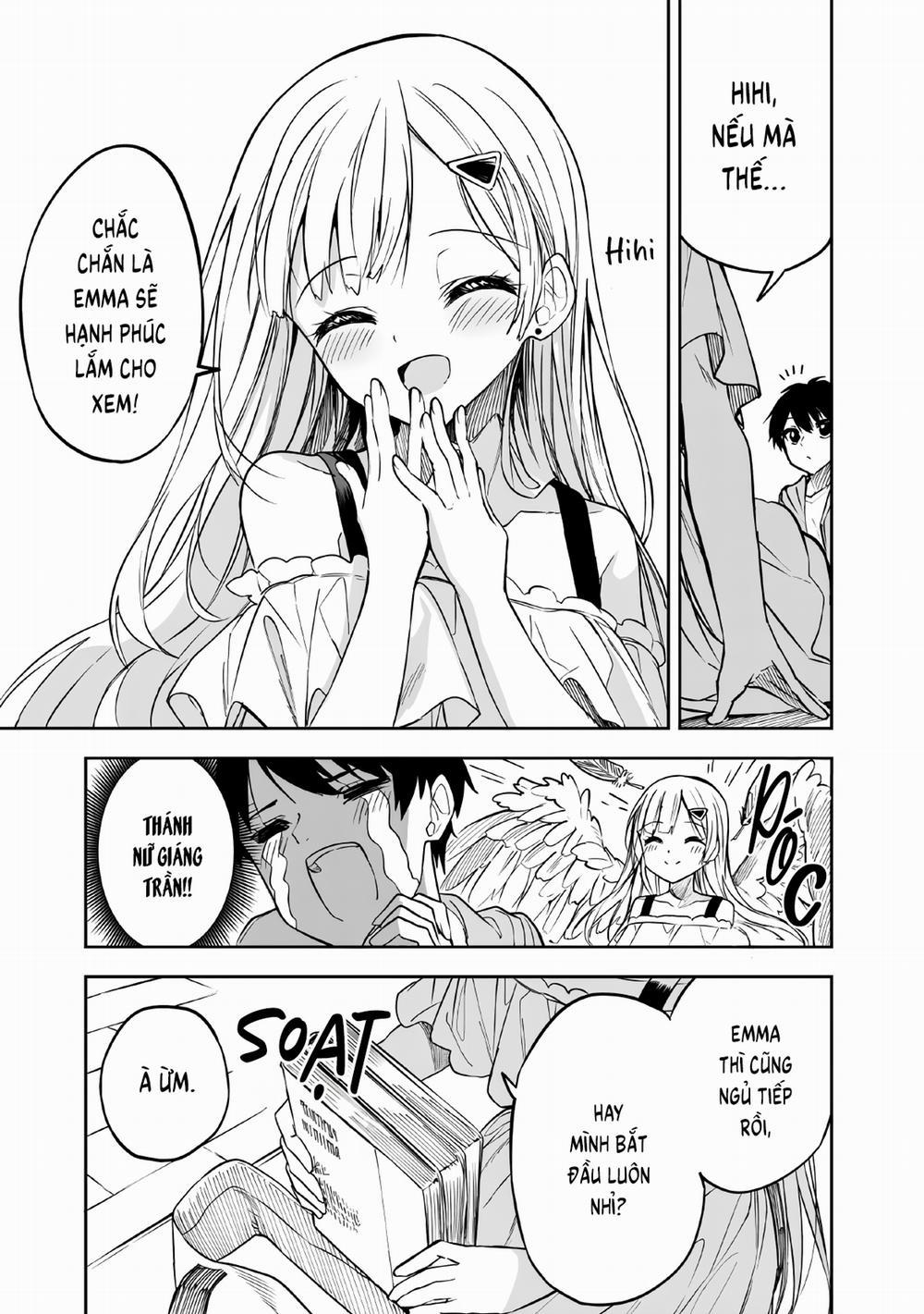 Maigo Ni Natteita Youjo Wo Tasuketara, Otonari Ni Sumu Bishoujo Ryuugakusei Ga Ie Ni Asobi Ni Kuru You Ni Natta Ken Nitsuite 9 trang 12