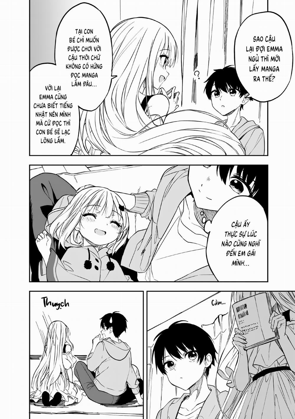 Maigo Ni Natteita Youjo Wo Tasuketara, Otonari Ni Sumu Bishoujo Ryuugakusei Ga Ie Ni Asobi Ni Kuru You Ni Natta Ken Nitsuite 9 trang 13