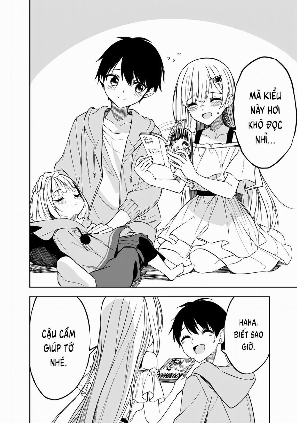 Maigo Ni Natteita Youjo Wo Tasuketara, Otonari Ni Sumu Bishoujo Ryuugakusei Ga Ie Ni Asobi Ni Kuru You Ni Natta Ken Nitsuite 9 trang 19