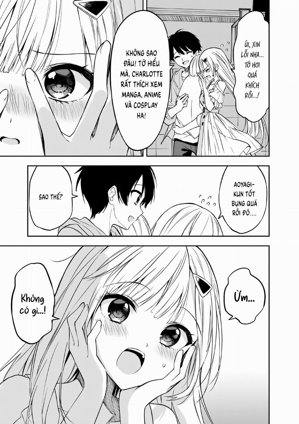 Maigo Ni Natteita Youjo Wo Tasuketara, Otonari Ni Sumu Bishoujo Ryuugakusei Ga Ie Ni Asobi Ni Kuru You Ni Natta Ken Nitsuite 9 trang 4