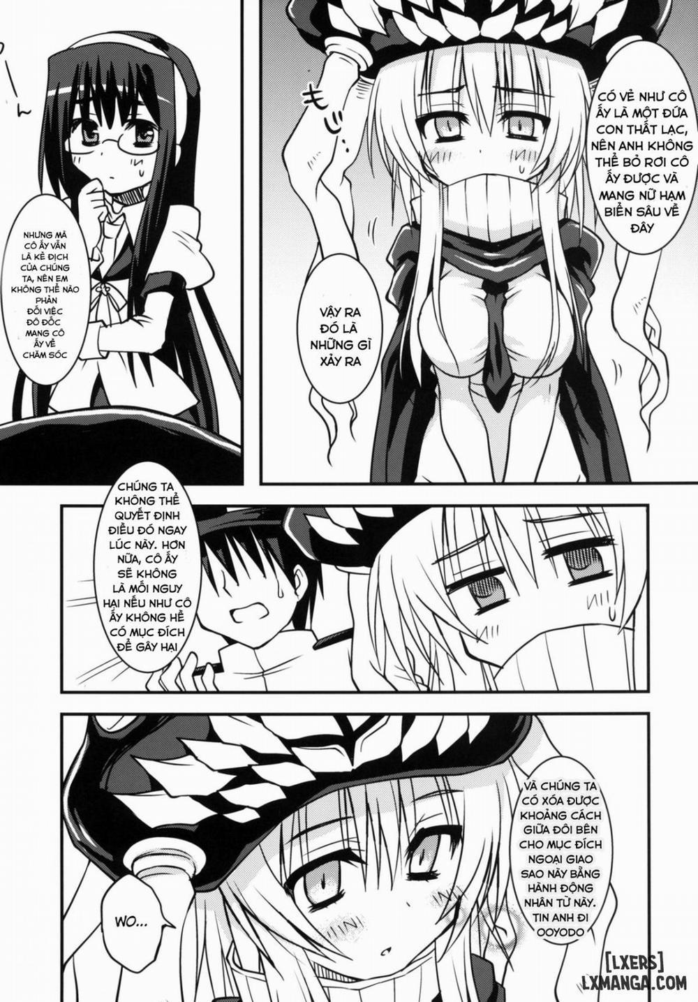 Maigo Wo-Kyuu to no Shippori Shitsumushitsu Life Oneshot trang 5