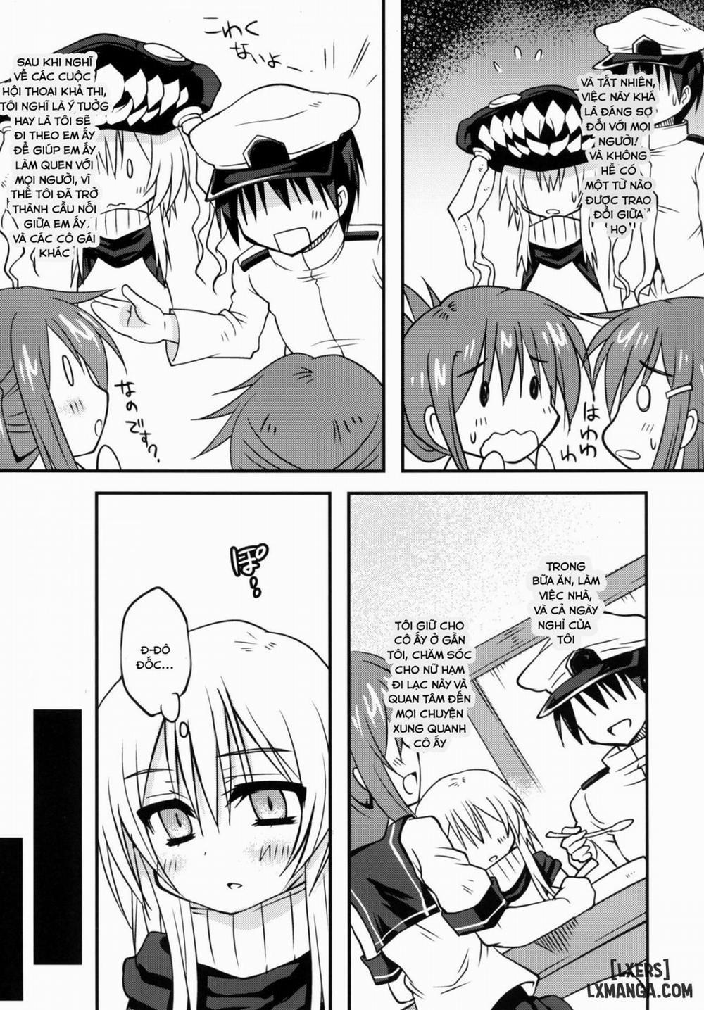 Maigo Wo-Kyuu to no Shippori Shitsumushitsu Life Oneshot trang 6