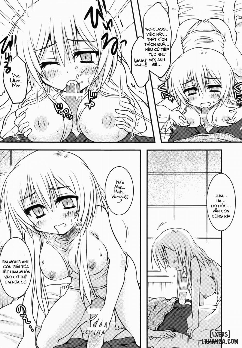 Maigo Wo-Kyuu to no Shippori Shitsumushitsu Life Oneshot trang 8