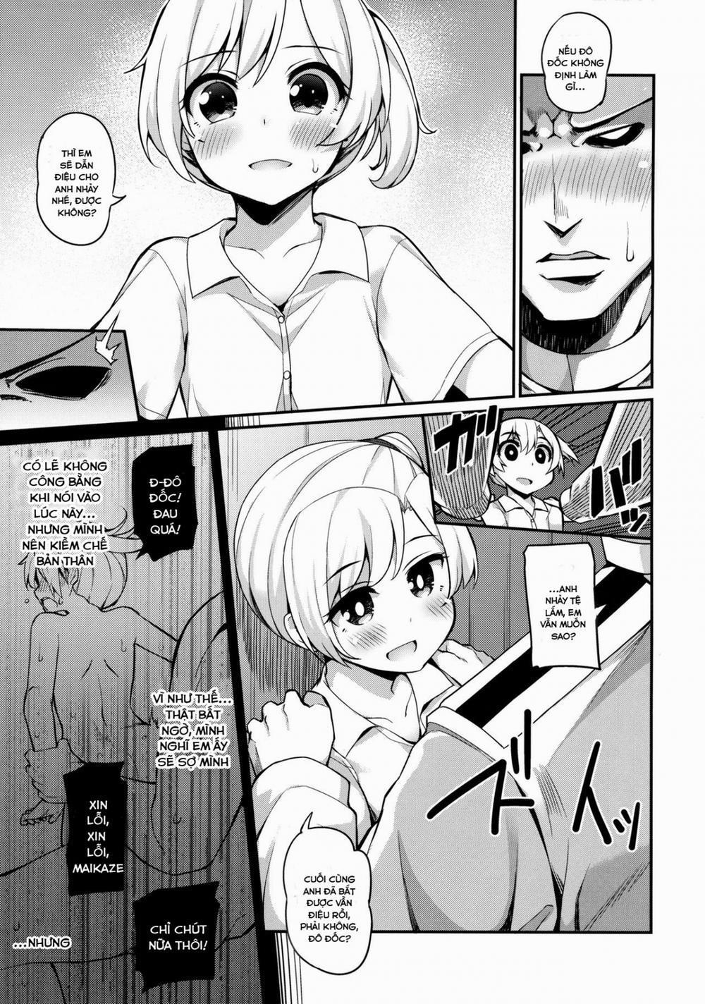 Maikaze Kekkon X-kame (Kantai Collection -KanColle-) Oneshot trang 7